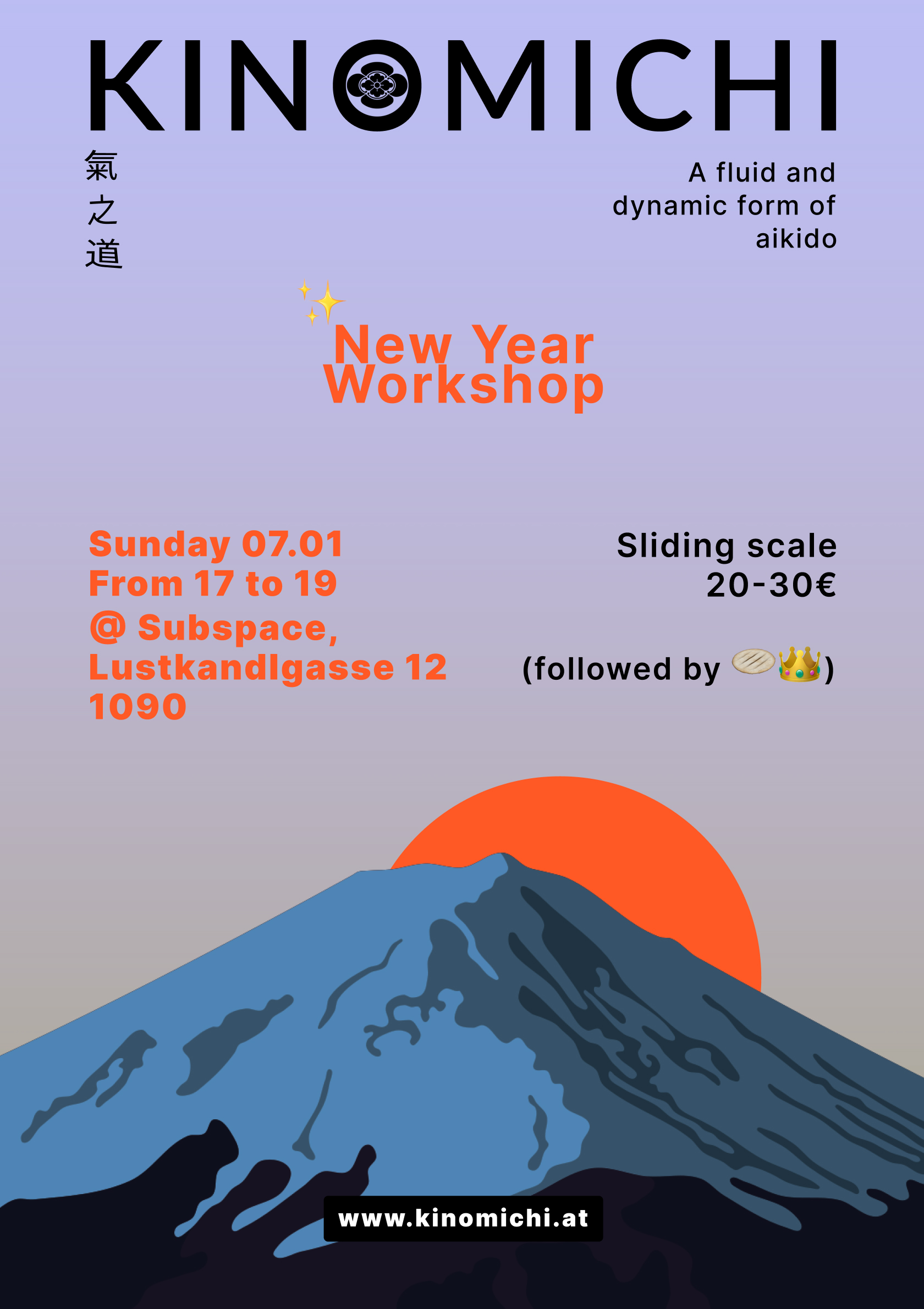 workshop flyer